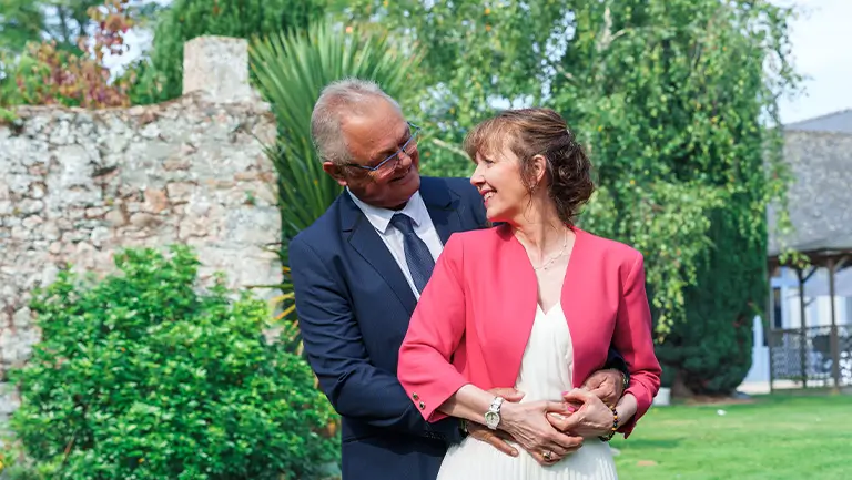 Photo de mariage à Saint-Malo